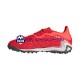 Czerwony Biały Adidas COPA SENSE.1 TF Meteorite Buty piłkarskie