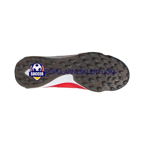 Czerwony Biały Adidas COPA SENSE.1 TF Meteorite Buty piłkarskie