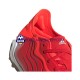 Czerwony Biały Adidas COPA SENSE.1 TF Meteorite Buty piłkarskie