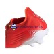Czerwony Biały Adidas COPA SENSE.2 FG Meteorite Buty piłkarskie