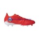 Czerwony Biały Adidas COPA SENSE.2 FG Meteorite Buty piłkarskie
