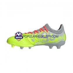 Czerwony Szary Żółty Adidas COPA SENSE.3 FG NumbersUp Buty piłkarskie