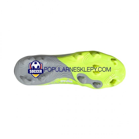 Czerwony Szary Żółty Adidas COPA SENSE.3 FG NumbersUp Buty piłkarskie