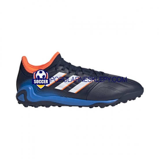 Niebieski Adidas COPA SENSE.3 TF Sapphire Edge Buty piłkarskie
