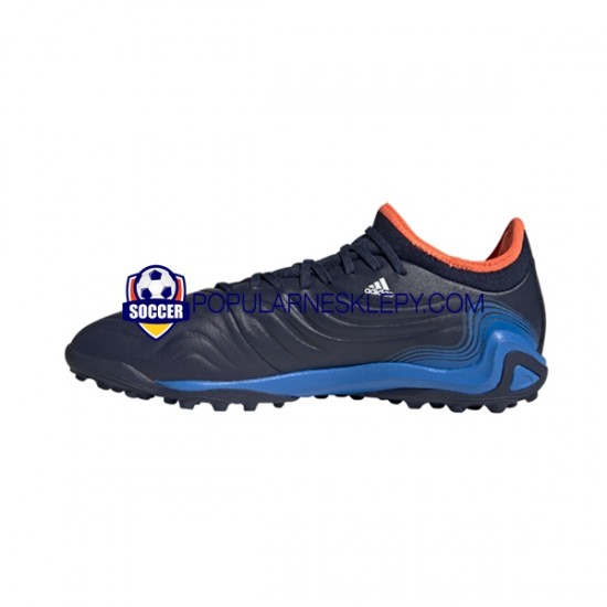 Niebieski Adidas COPA SENSE.3 TF Sapphire Edge Buty piłkarskie