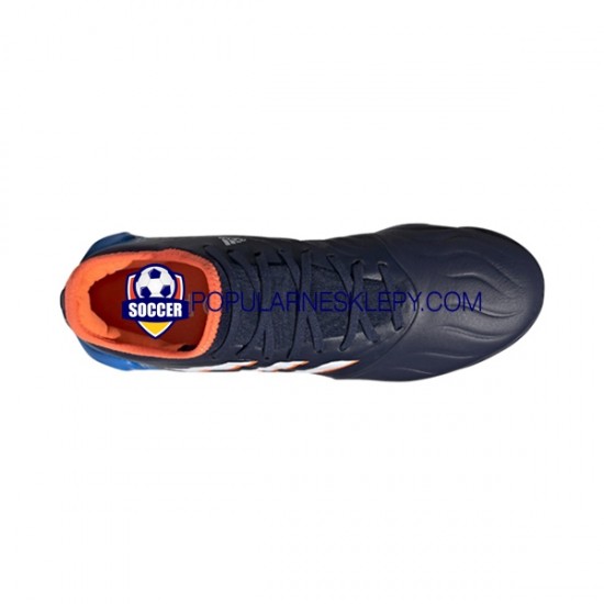 Niebieski Adidas COPA SENSE.3 TF Sapphire Edge Buty piłkarskie