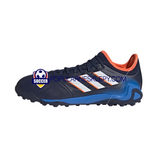 Niebieski Adidas COPA SENSE.3 TF Sapphire Edge Buty piłkarskie