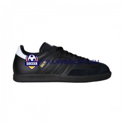 Czarny Adidas Classic Samba Hallenschuh Stripes Buty piłkarskie