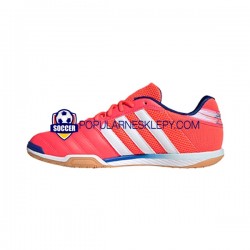 Różowy Niebieski Biały Adidas Classic Top Sala IN Halle Buty piłkarskie