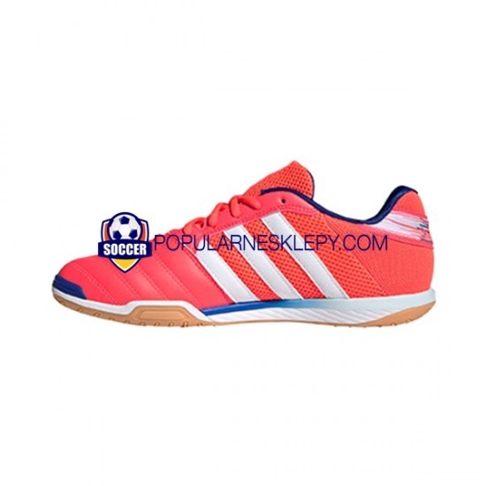 Różowy Niebieski Biały Adidas Classic Top Sala IN Halle Buty piłkarskie