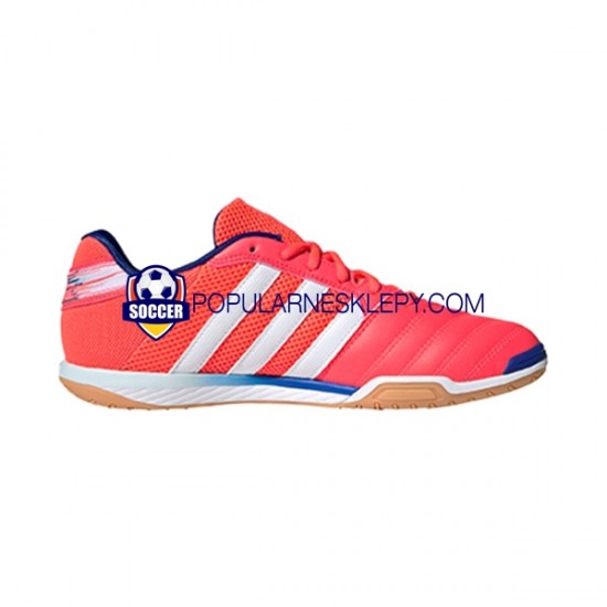Różowy Niebieski Biały Adidas Classic Top Sala IN Halle Buty piłkarskie