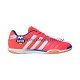 Różowy Niebieski Biały Adidas Classic Top Sala IN Halle Buty piłkarskie