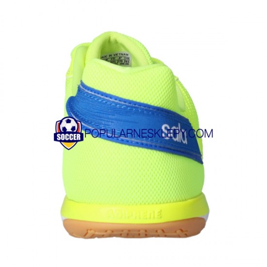 Żółty Biały Adidas Classic Top Sala IN Halle Buty piłkarskie