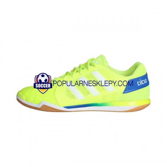 Żółty Biały Adidas Classic Top Sala IN Halle Buty piłkarskie