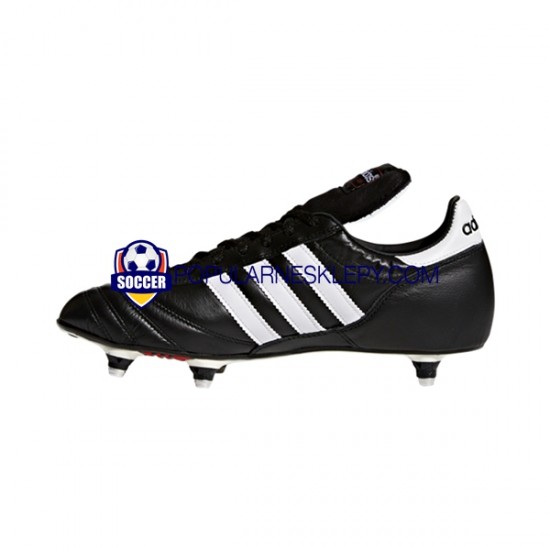 Biały Czarny Adidas Classic World Cup SG Buty piłkarskie
