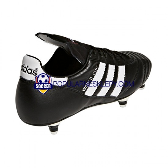 Biały Czarny Adidas Classic World Cup SG Buty piłkarskie