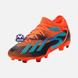 Pomarańczowy Niebieski Czarny Adidas Messi X Speedportal.3 FG Buty piłkarskie