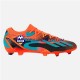 Pomarańczowy Niebieski Czarny Adidas Messi X Speedportal.3 FG Buty piłkarskie