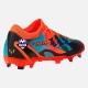 Pomarańczowy Niebieski Czarny Adidas Messi X Speedportal.3 FG Buty piłkarskie