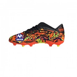 Pomarańczowy Żółty Czarny Adidas Nemeziz Messi.3 FG J Buty piłkarskie