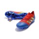 Czerwony Niebieski Biały Adidas Nemeziz8.1 FG Buty piłkarskie