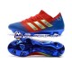 Czerwony Niebieski Biały Adidas Nemeziz8.1 FG Buty piłkarskie