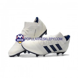 Biały Czarny Adidas Nemeziz8.1 FG Buty piłkarskie