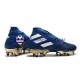 Niebieski Biały Czarny Adidas Nemeziz9 FG Buty piłkarskie