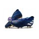 Niebieski Biały Czarny Adidas Nemeziz9 FG Buty piłkarskie