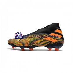 Pomarańczowy Zielony Czarny Adidas Nemeziz9 FG Buty piłkarskie