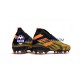 Pomarańczowy Zielony Czarny Adidas Nemeziz9 FG Buty piłkarskie