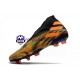Pomarańczowy Zielony Czarny Adidas Nemeziz9 FG Buty piłkarskie