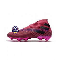 Różowy Czarny Adidas Nemeziz9 FG Buty piłkarskie
