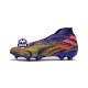 Różowy Zielony Adidas Nemeziz9 FG Purplecolor Buty piłkarskie
