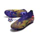 Różowy Zielony Adidas Nemeziz9 FG Purplecolor Buty piłkarskie