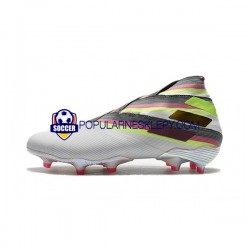 Biały Czarny Adidas Nemeziz9 FG Buty piłkarskie