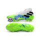Niebieski Biały Zielony Adidas Nemeziz9 FG Buty piłkarskie
