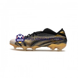 Żółty Biały Czarny Adidas Nemeziz9.1 FG Atmospheric d Buty piłkarskie