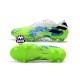 Niebieski Zielony Czarny Adidas Nemeziz9.1 FG Buty piłkarskie