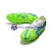 Niebieski Zielony Czarny Adidas Nemeziz9.1 FG Buty piłkarskie