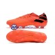 Czerwony Pomarańczowy Czarny Adidas Nemeziz9.1 FG Inflight Buty piłkarskie