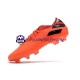 Czerwony Pomarańczowy Czarny Adidas Nemeziz9.1 FG Inflight Buty piłkarskie