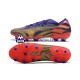 Różowy Zielony Adidas Nemeziz9.1 FG Precision To Blur Purplecolor Buty piłkarskie