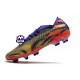 Różowy Zielony Adidas Nemeziz9.1 FG Precision To Blur Purplecolor Buty piłkarskie