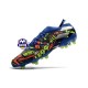 Niebieski Żółty Biały Adidas Nemeziz9.1 FG The Journey Buty piłkarskie