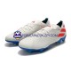 Czerwony Niebieski Biały Adidas Nemeziz9.1 FG Buty piłkarskie
