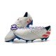 Czerwony Niebieski Biały Adidas Nemeziz9.1 FG Buty piłkarskie