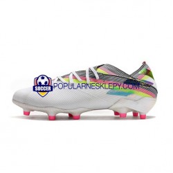 Biały Adidas Nemeziz9.1 FG Buty piłkarskie