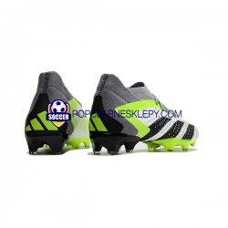 Biały Zielony Czarny Adidas PREDATOR ACCURACY23.1 FG Buty piłkarskie