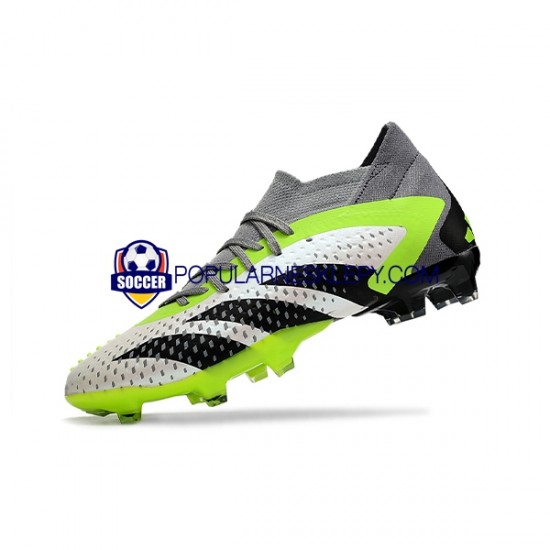 Biały Zielony Czarny Adidas PREDATOR ACCURACY23.1 FG Buty piłkarskie